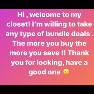 Any bundles! Trying to sell everything ✨